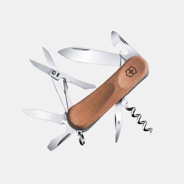 Picture of VICTORINOX - EVO WOOD 10 KNIFE